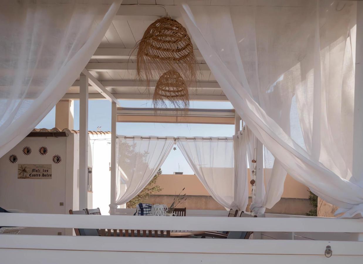 فيلا Molino Sa Miranda - Formentera Break San Francisco Javier المظهر الخارجي الصورة